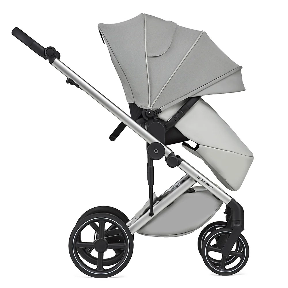 Накидка на ножки в сидение ANEX  Mev, Eli, Flo, Modu ((rf-02) light gray)