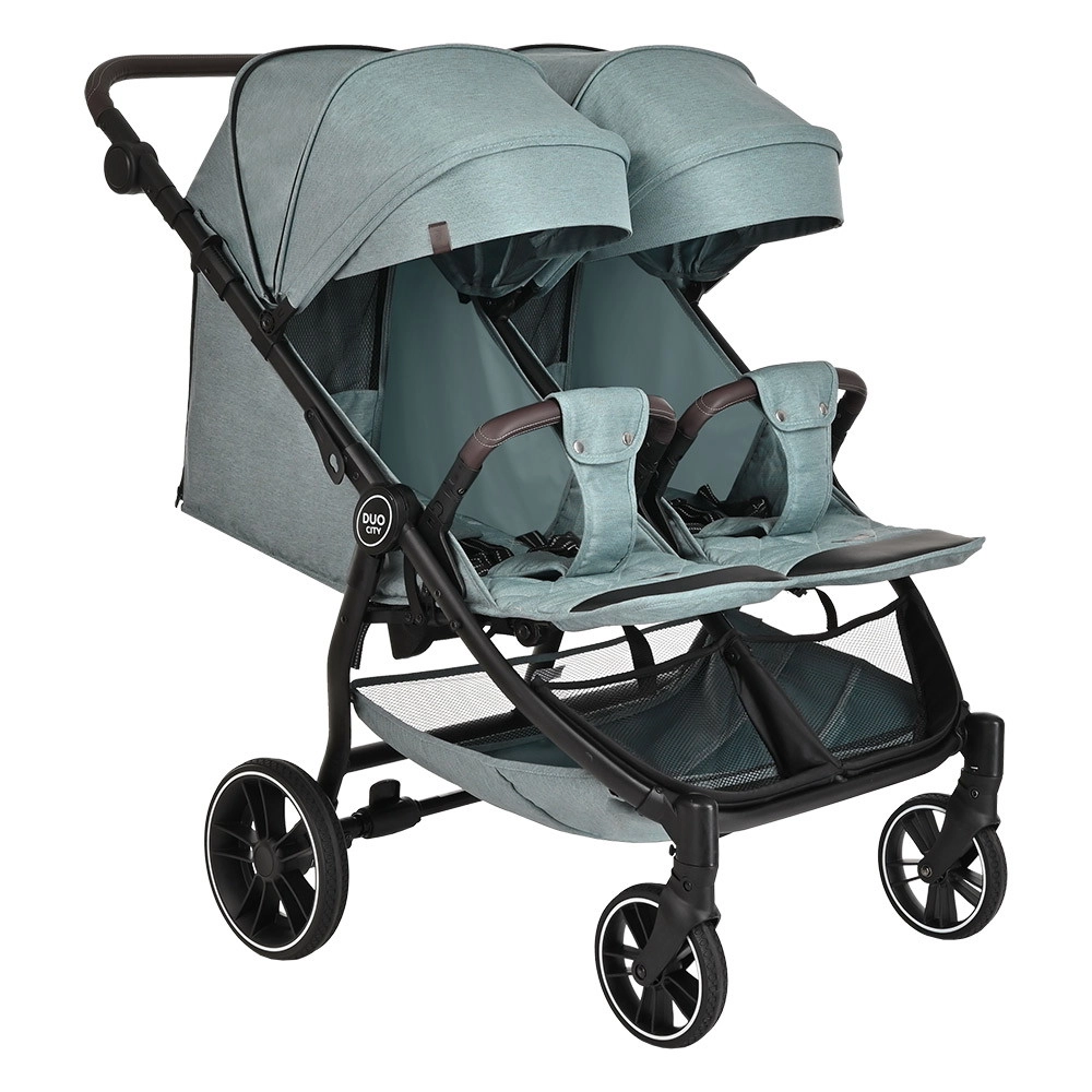 Прогулочная коляска для двойни PITUSO DUOCITY 2023 Emerald Green 05f3g5o2z0lrzakqm8olqoebgjql677y