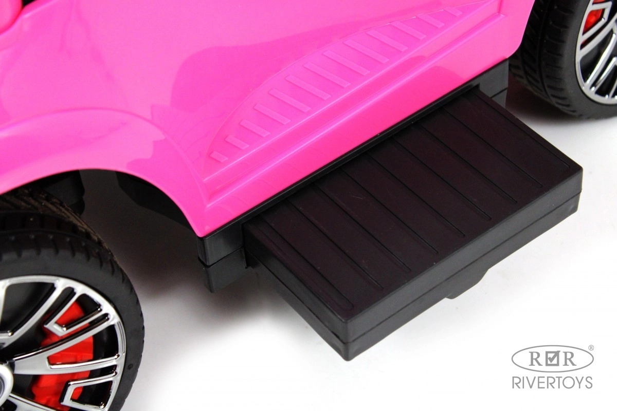 Детский толокар RiverToys Z003ZZ-A розовый iz9q5tl0zwi71yrt0k0ogg12ppl9lmv1