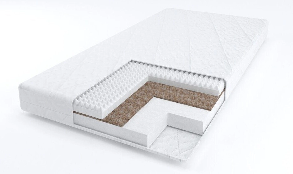 Матрас AmaroBaby Ortho effect с ортопедическим массажным эффектом, 160х80х11 (стандарт)