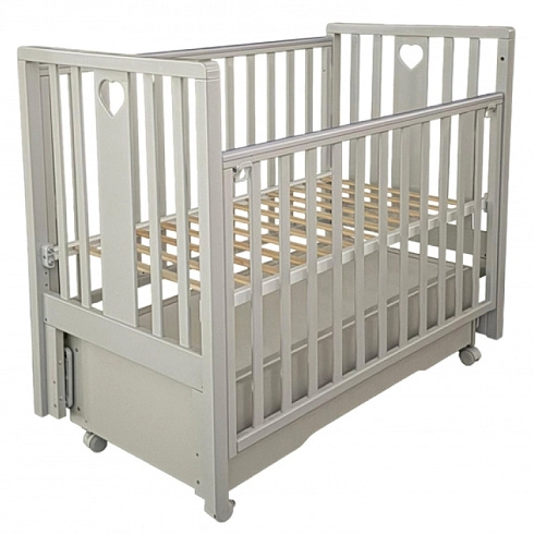 Детская кроватка Кедр Lada (лунная ночь)