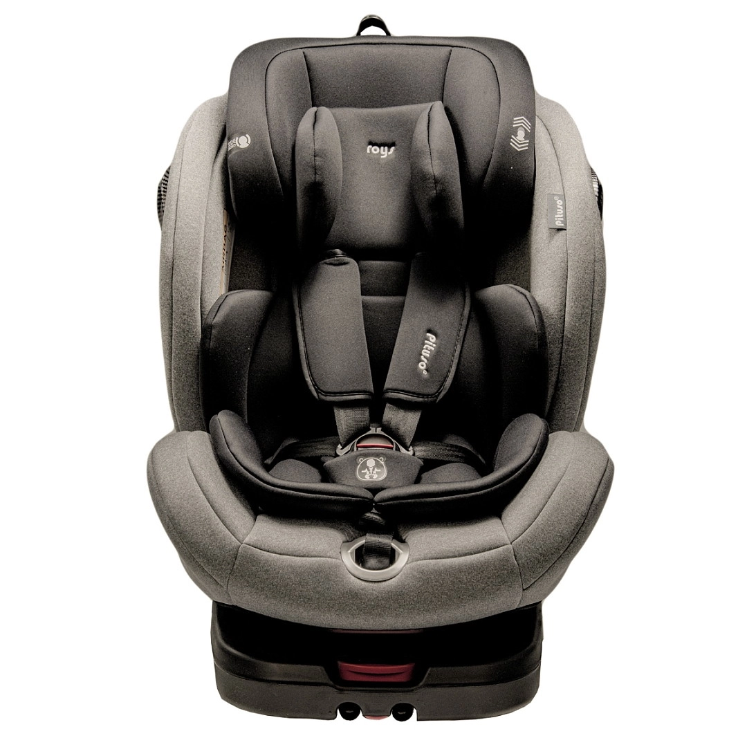 Автокресло Pituso Roys Pro 0-36 кг Grey, Black Inlay by78hd3xfafgc2dg9mh0jus68wo8yktv