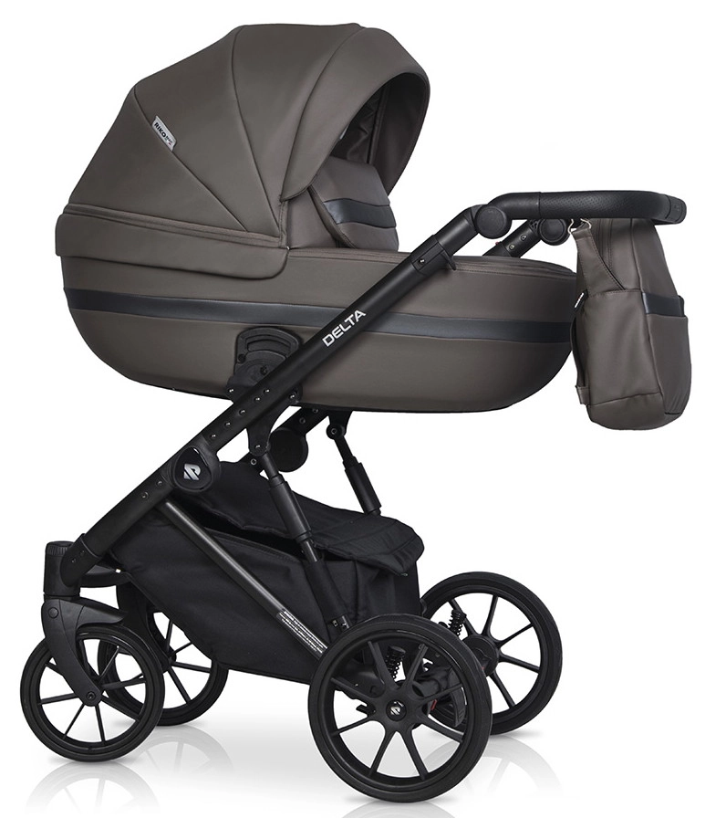 Коляска 2 в 1 RIKO BASIC DELTA ECCO 12 Mokka (темно-серый) l0bewlw2eeiukjtq5vf69awj7cnpp7f7