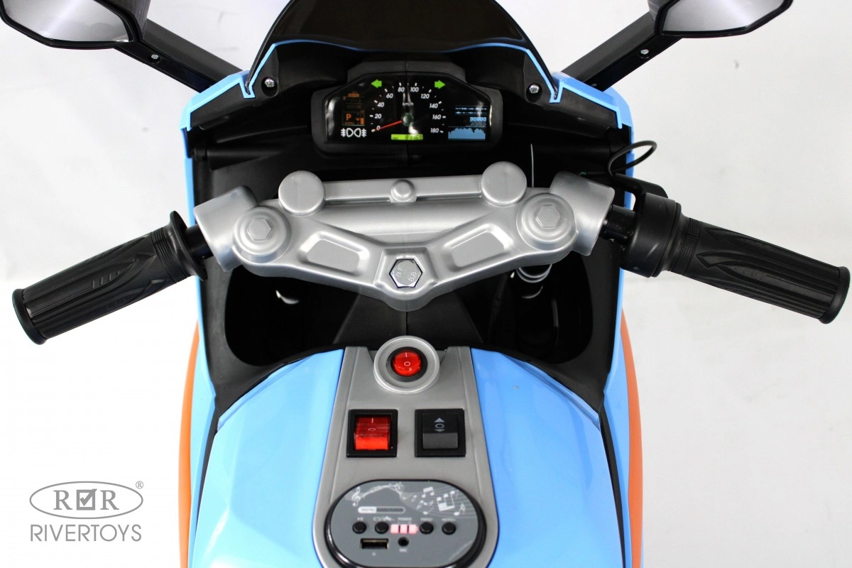 Детский электромотоцикл RiverToys C005MC синий zc3ysntvzd7105h34s6fymg6dh6ed0ek