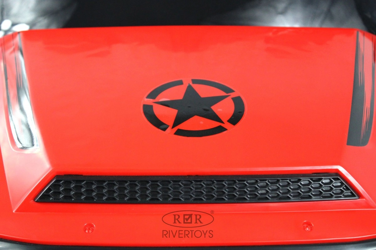 Детский электромобиль RiverToys X888XX красный 2yzjrc4s1g7cmm0hmg8088oi67id5gyx