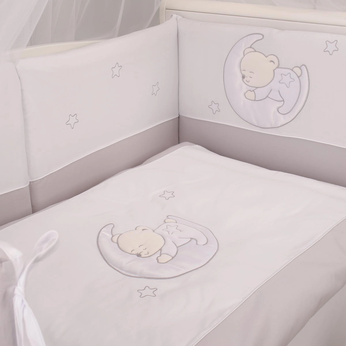 Сменный комплект постельного белья Lepre Amore 3 предмета (125*65) 33 серый c6vhpap5fw2itnikj8lhi8ve4oz2r2ht