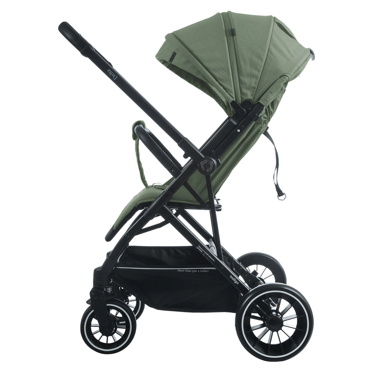 Прогулочная коляска INDIGO DELTA  оливковый dnx8bypc0il2w5cd2cyrurs0lfph0jqi