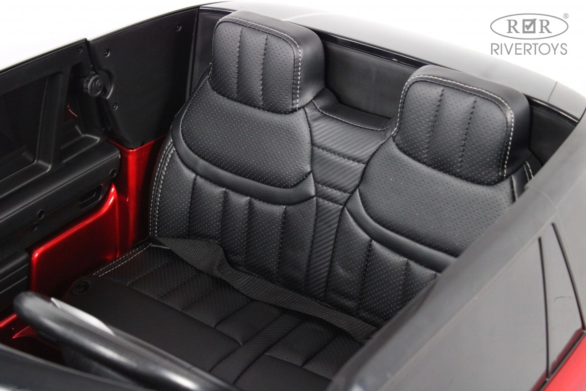 Детский электромобиль RiverToys Y999YY красный глянец lma5j7lr1vj6gxmqyeuga0mciow73o7d