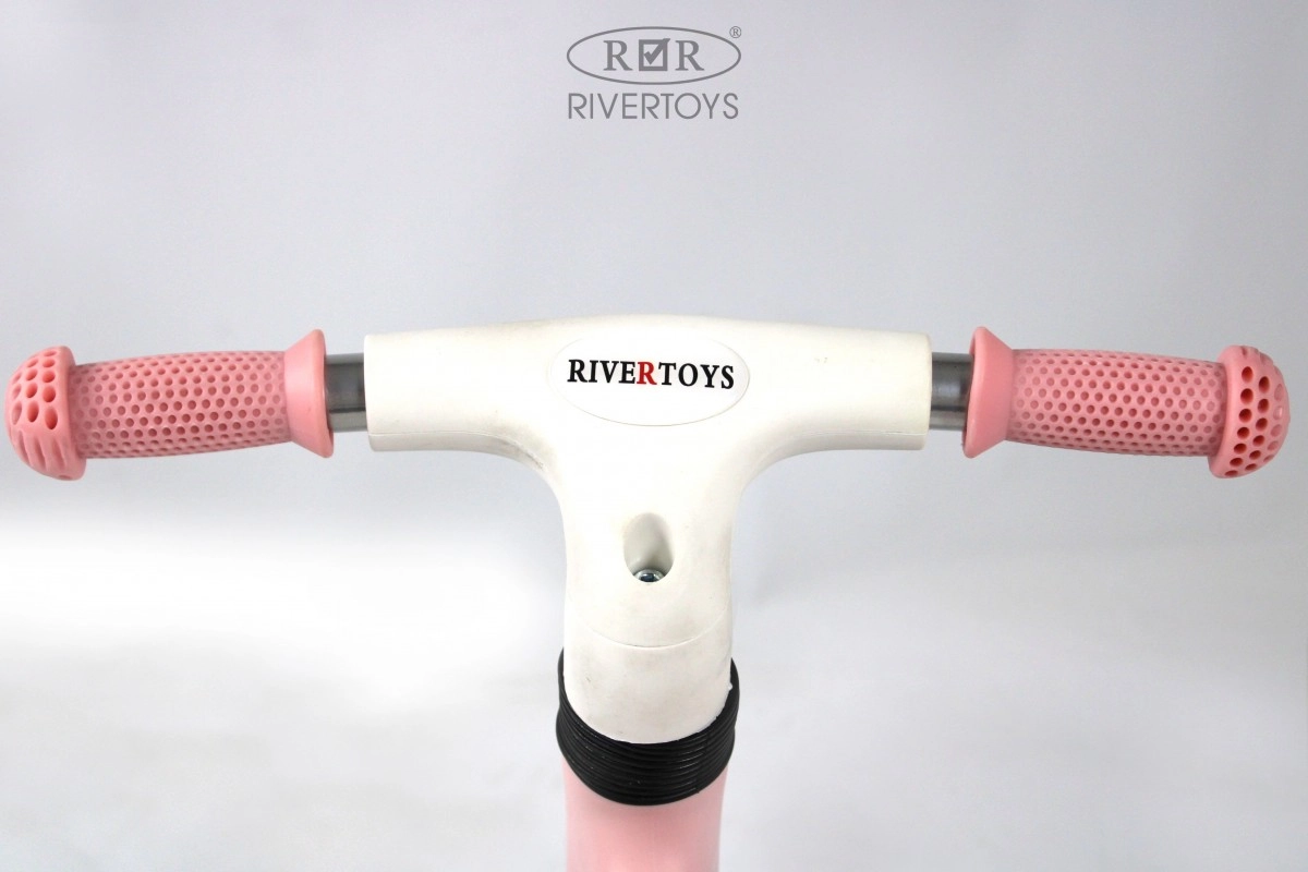 Детский беговел RiverToys HB-001 розовый he2t5j4wfknax4deqyykbi9l5p54nvzy