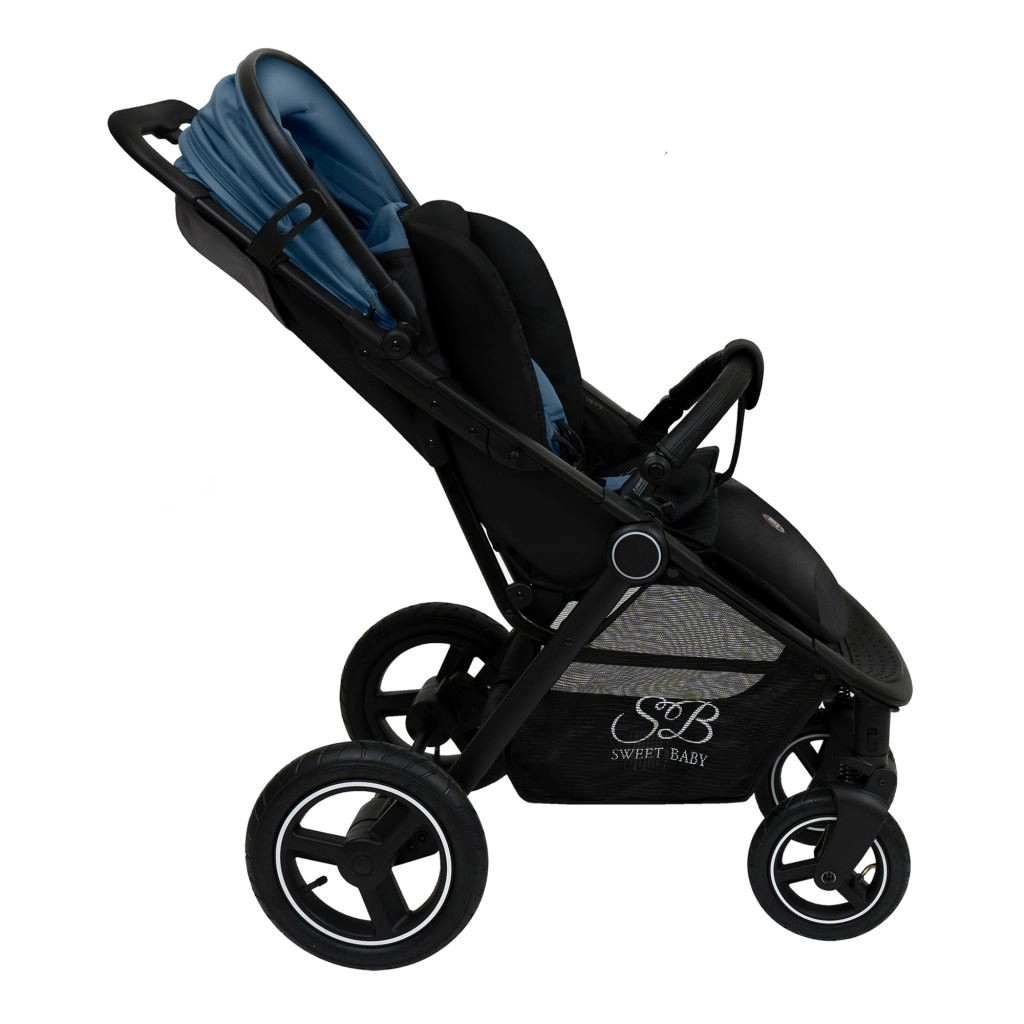 Прогулочная коляска Sweet Baby Suburban Compatto Dark Green (Air) 0p2sjp6fl4y2uasmlduqz1h8siuj8ska