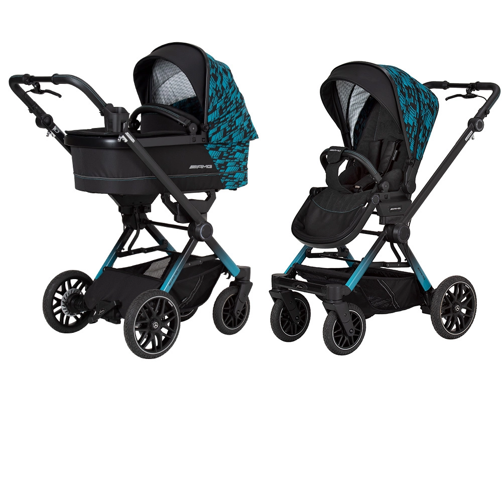 Коляска 2 в 1 Hartan AMG GT2 (852 Limited Edition hyperblue)