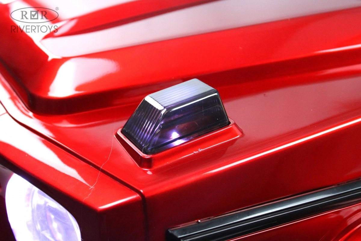 Детский электромобиль RiverToys Mercedes-AMG G63 G111GG красный глянец fq4ya4ht66dz3cjskd5erm94mtycxy12