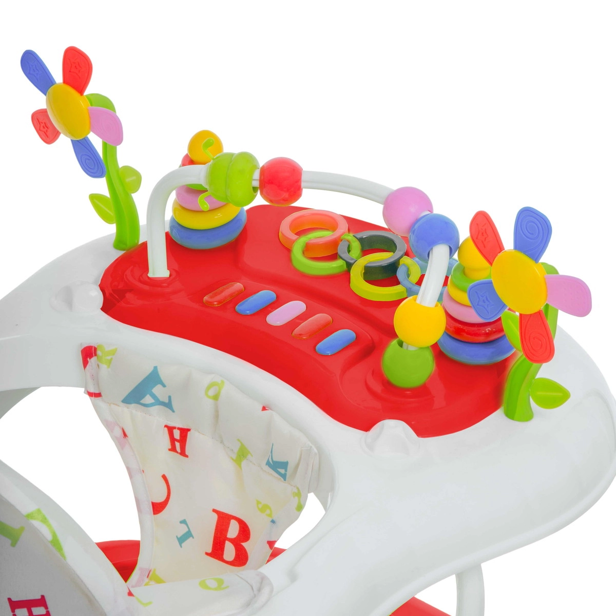 Детские ходунки Indigo ABC красный qpupicm8rfq2fo484c9f6se3h1jnflhu