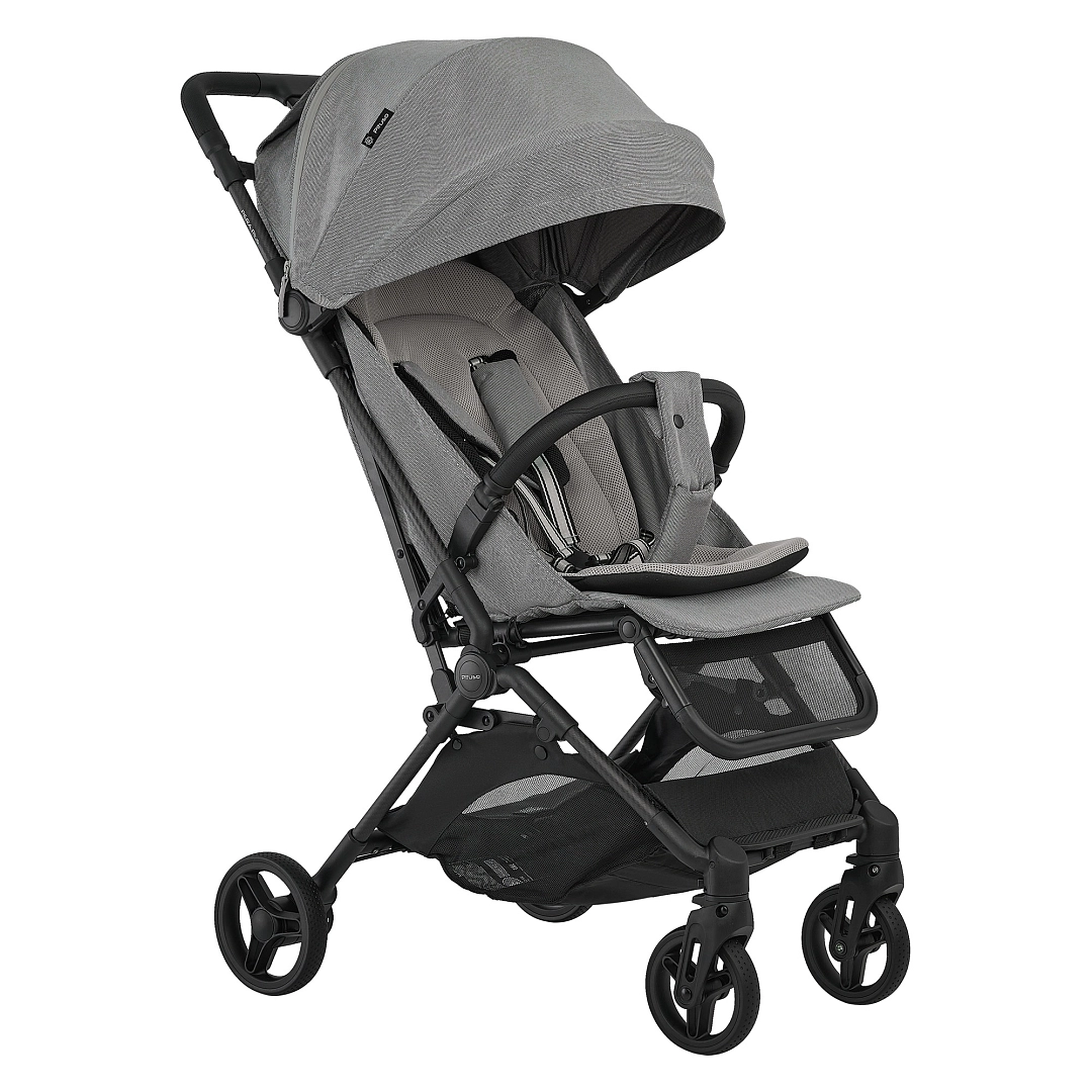 Прогулочная коляска Pituso Pera Plus (Horizon Grey/рама carbon)