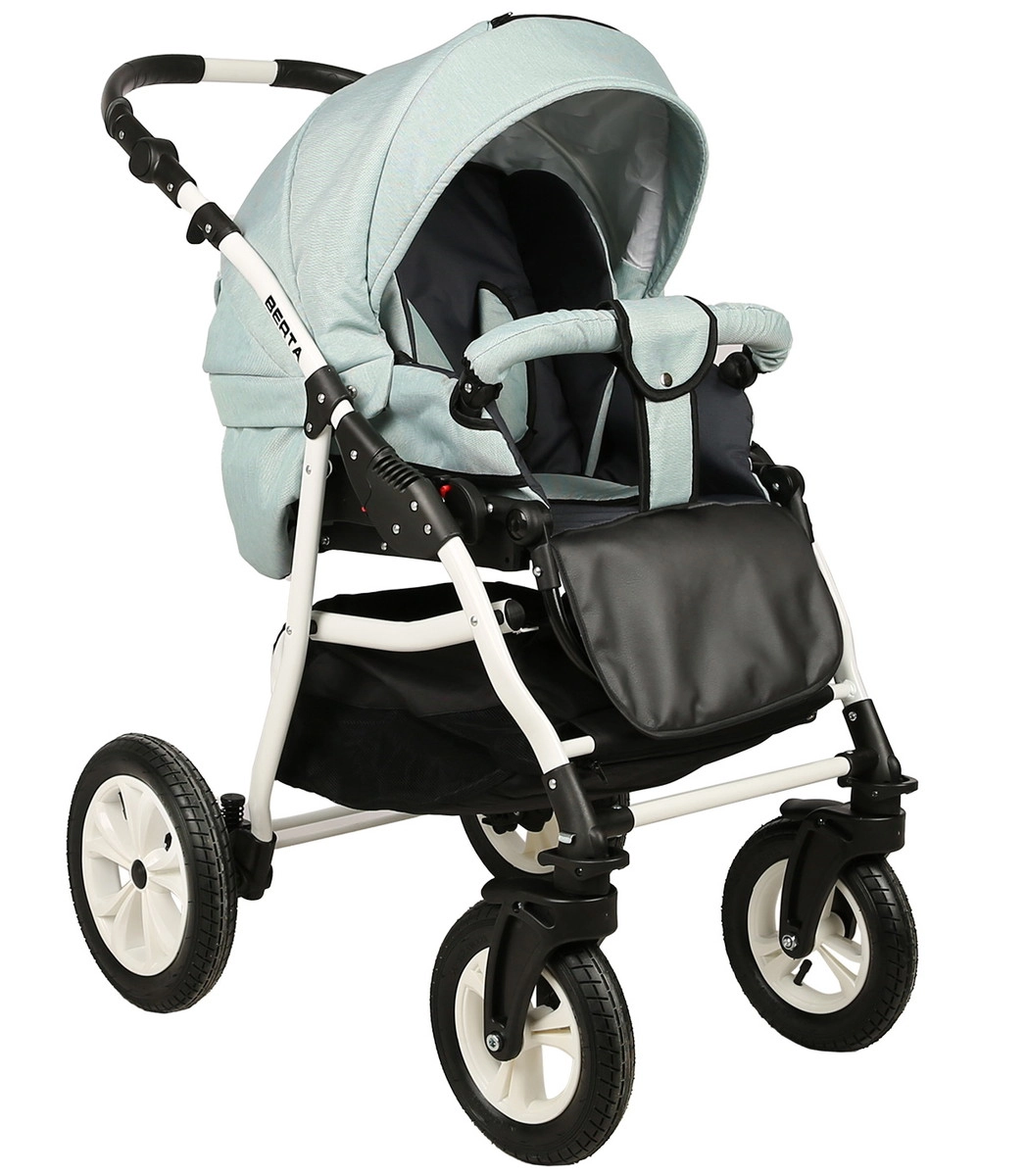 Коляска 2в1 Alis BERTA шалфей is9l30jx2kv2n31q2uqhdk8hzkh9nke7