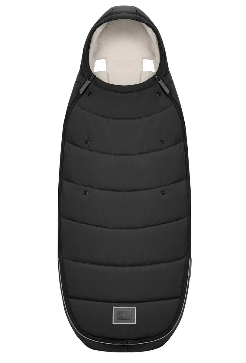 Теплый конверт в коляску Cybex Platinum Footmuff (Sepia Black)