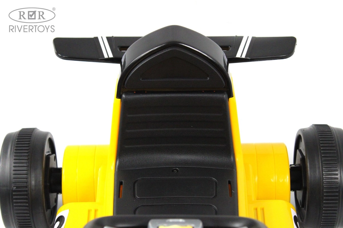 Детский электромобиль RiverToys K008PX желтый vr3ajpr931q9nzulvhxcbyu6euf2bia4