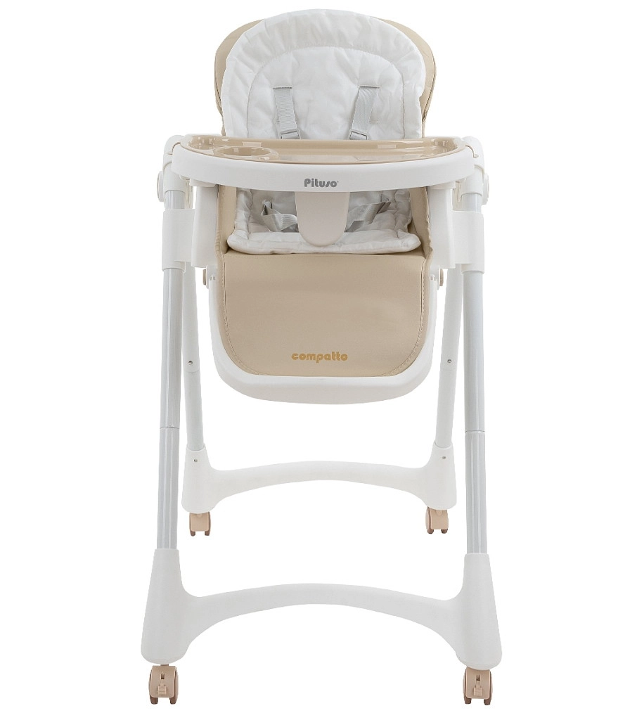 Стульчик для кормления Pituso Compatto Beige 5800v12ga9zdyavx64kx5ml2mukv90l7