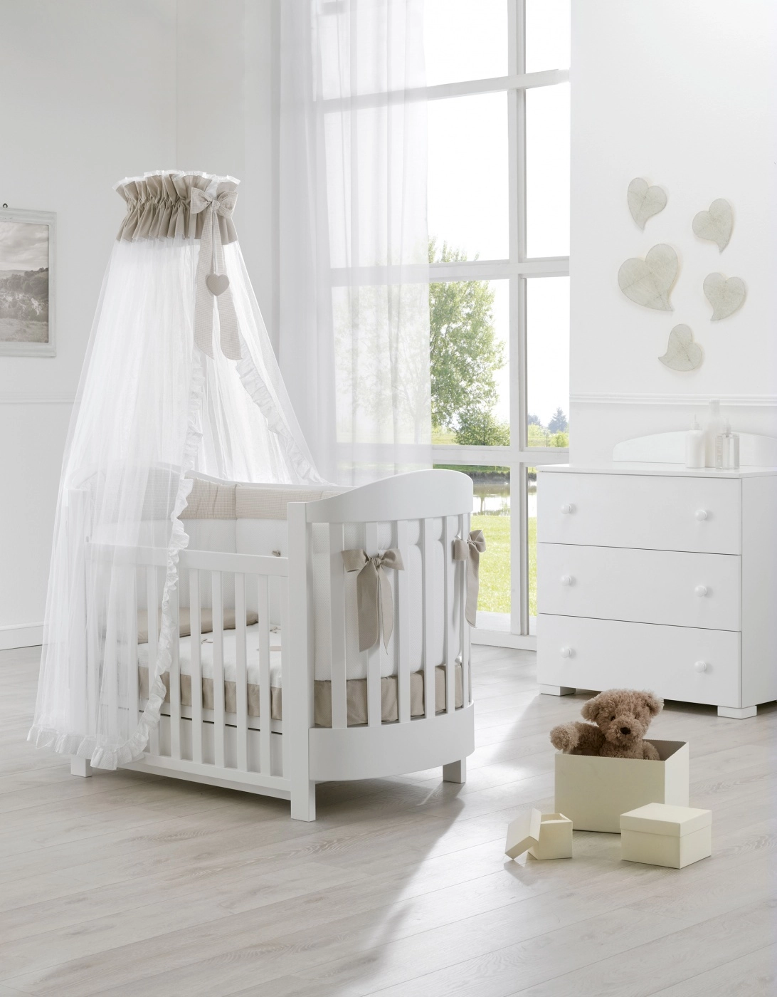 Балдахин для кроватки Erbesi Ariel1