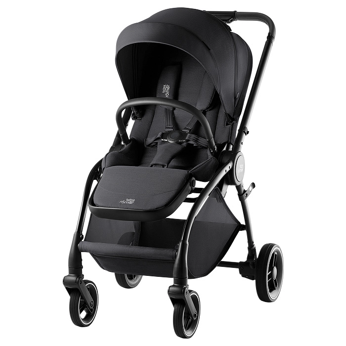 Прогулочная коляска Britax Roemer RIO Style (Carbon Black)