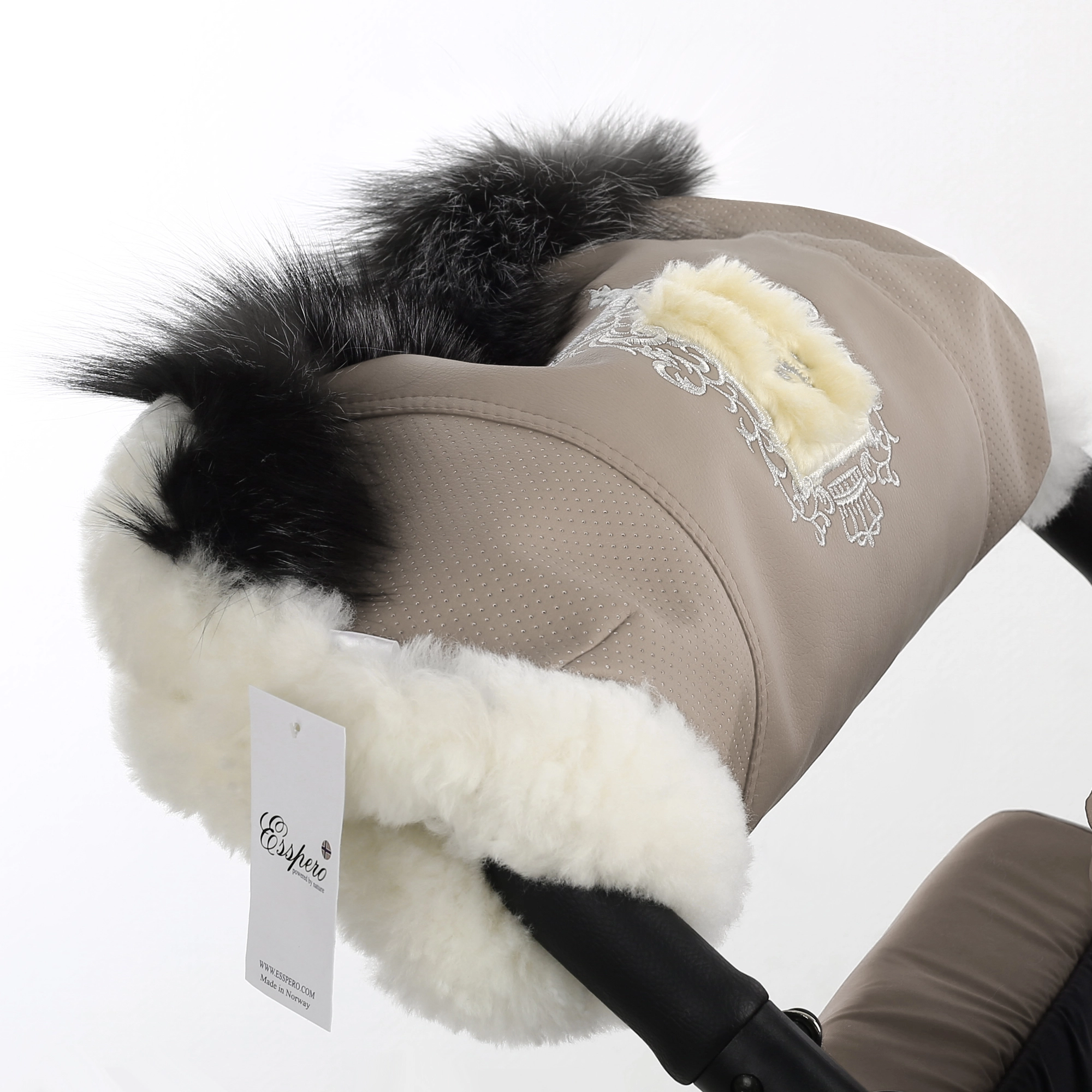 Муфта для рук на коляску Esspero Amato (Mocca)