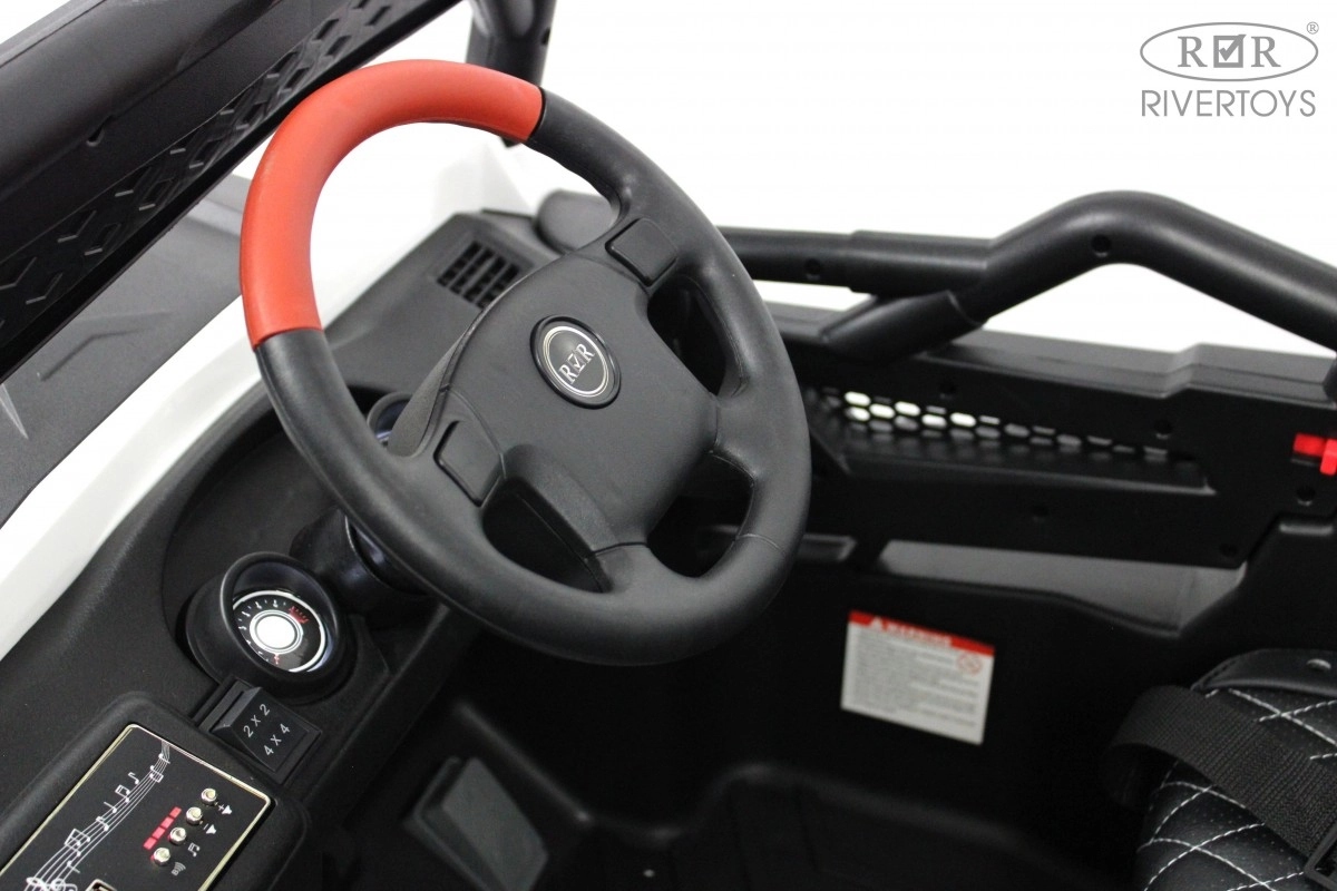 Детский электромобиль RiverToys C111CC белый dpc2jbcu2sc4kiiln5hdtyqnagiuvo4r