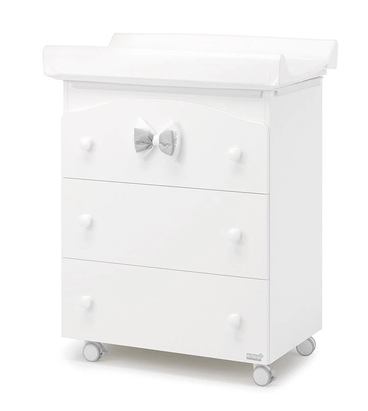 Пеленальный комод Erbesi Lilli (Белый)