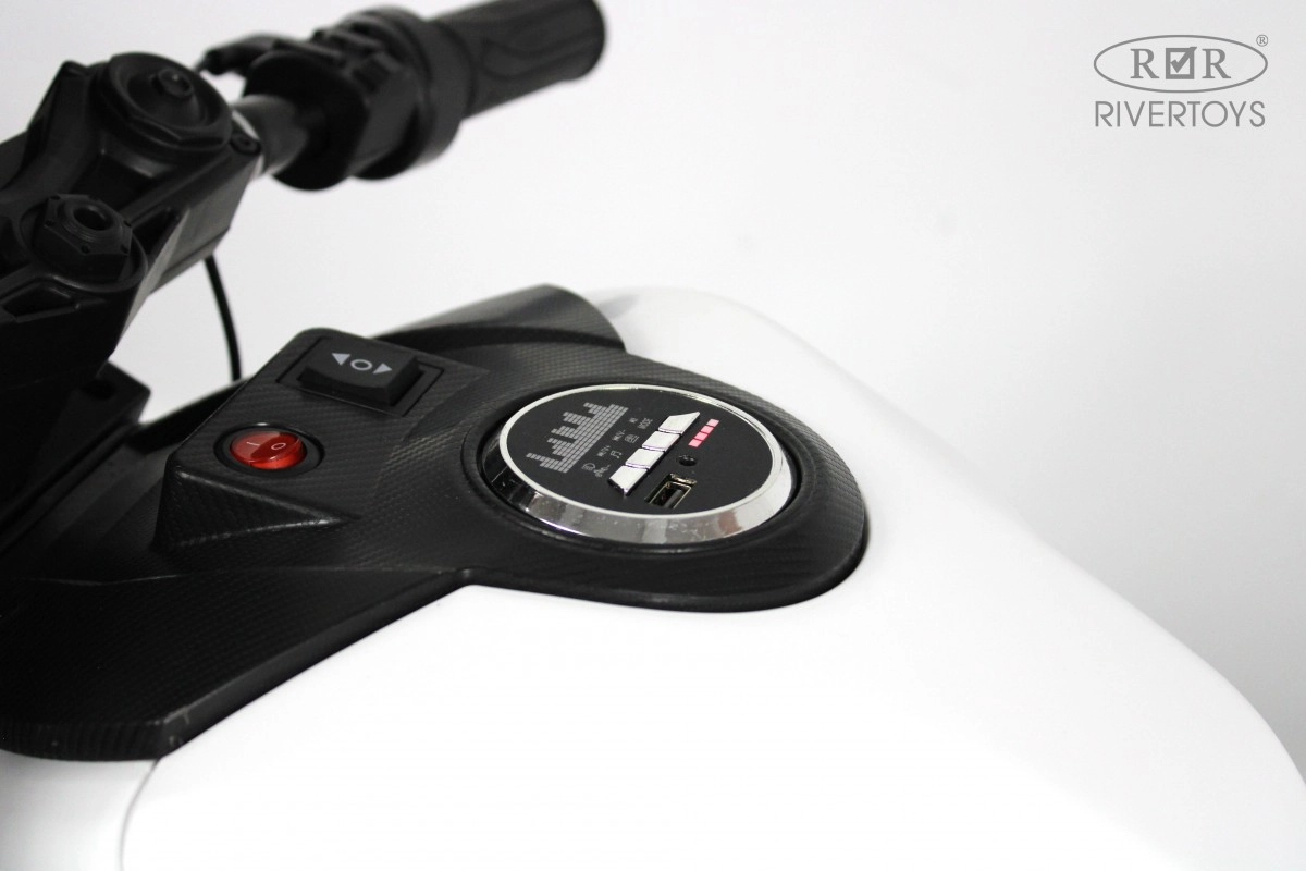 Детский электромотоцикл RiverToys М777БХ белый 6xagrk0gy06la45gb0v78cagsbqrqmex