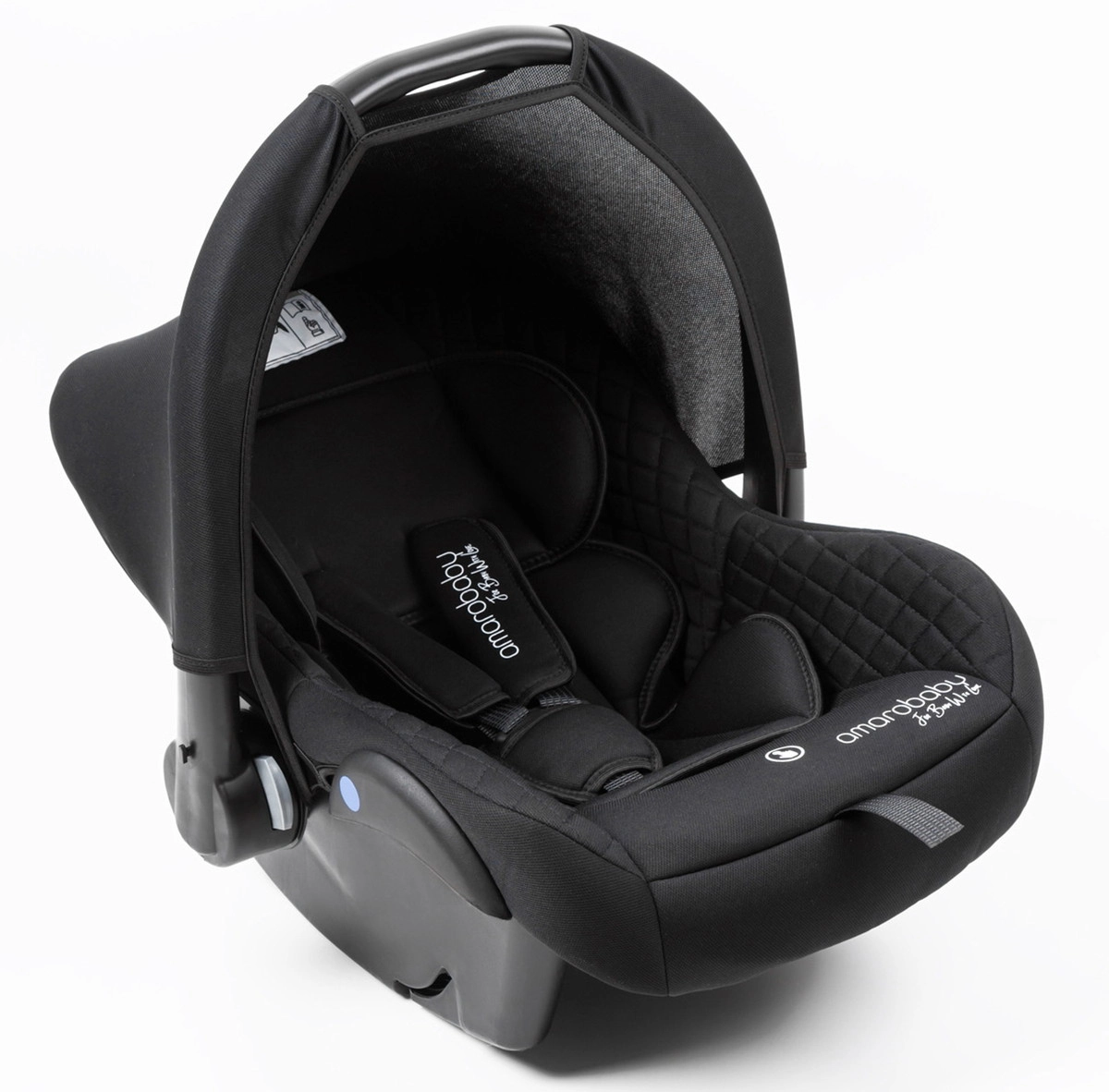 Автокресло детское AMAROBABY Baby comfort Чёрный qne8xzdkyhp71lemx2xw4cs3yvtq0dit