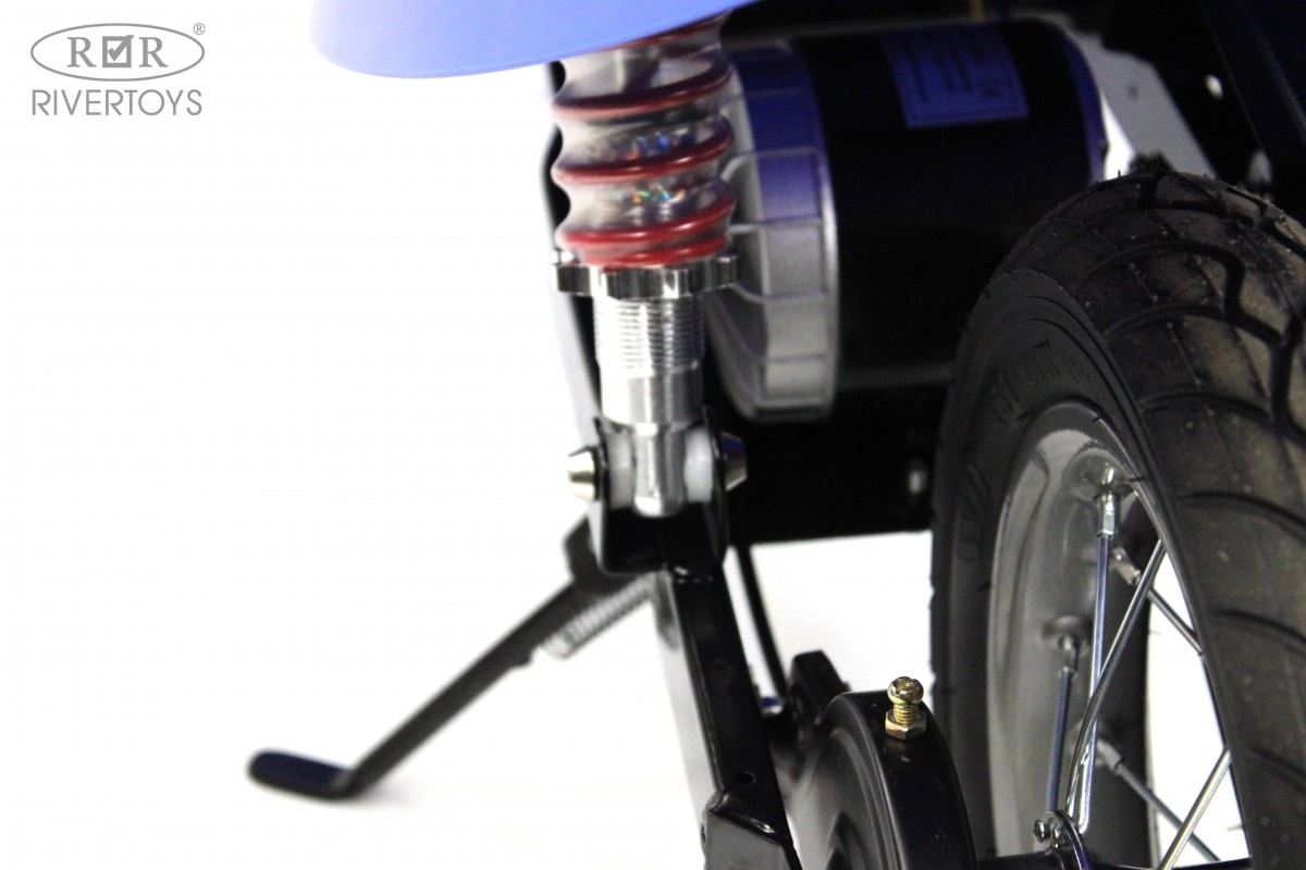 Детский электромотоцикл RiverToys A111AA синий v363pei6kfwp5x8peevqeydq6n21ab5d