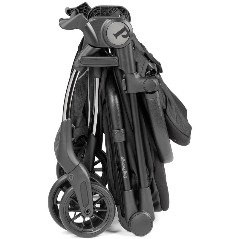 Прогулочная коляска Peg Perego Volo True Black8