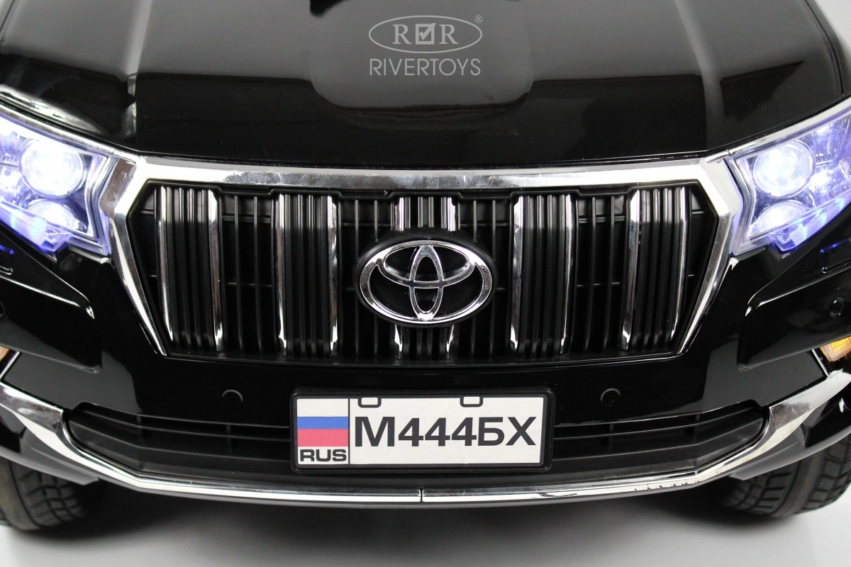 Детский электромобиль RiverToys М444БХ черный глянец 4tyiwgomesqta0jseo7hqxnfup82krku