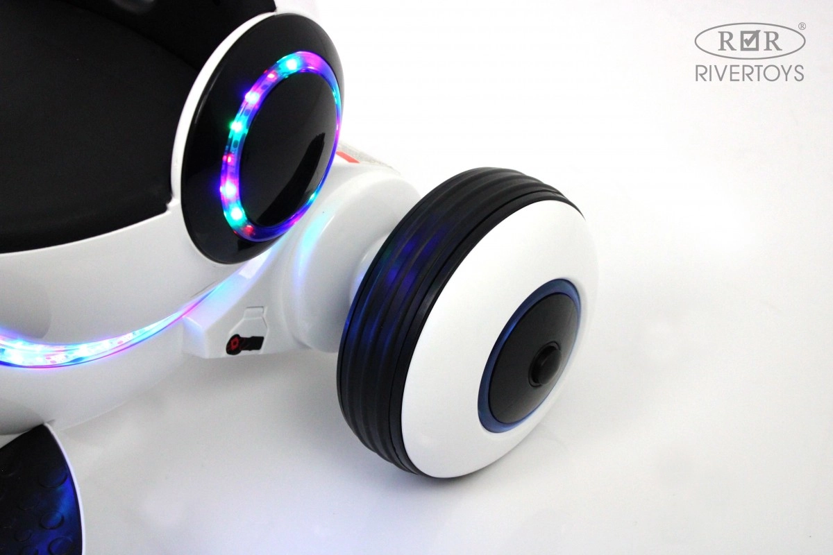 Детский электромотоцикл RiverToys Мoto HL300 белый gyxaqntr0p7ewznlb1xs9thawklukswg