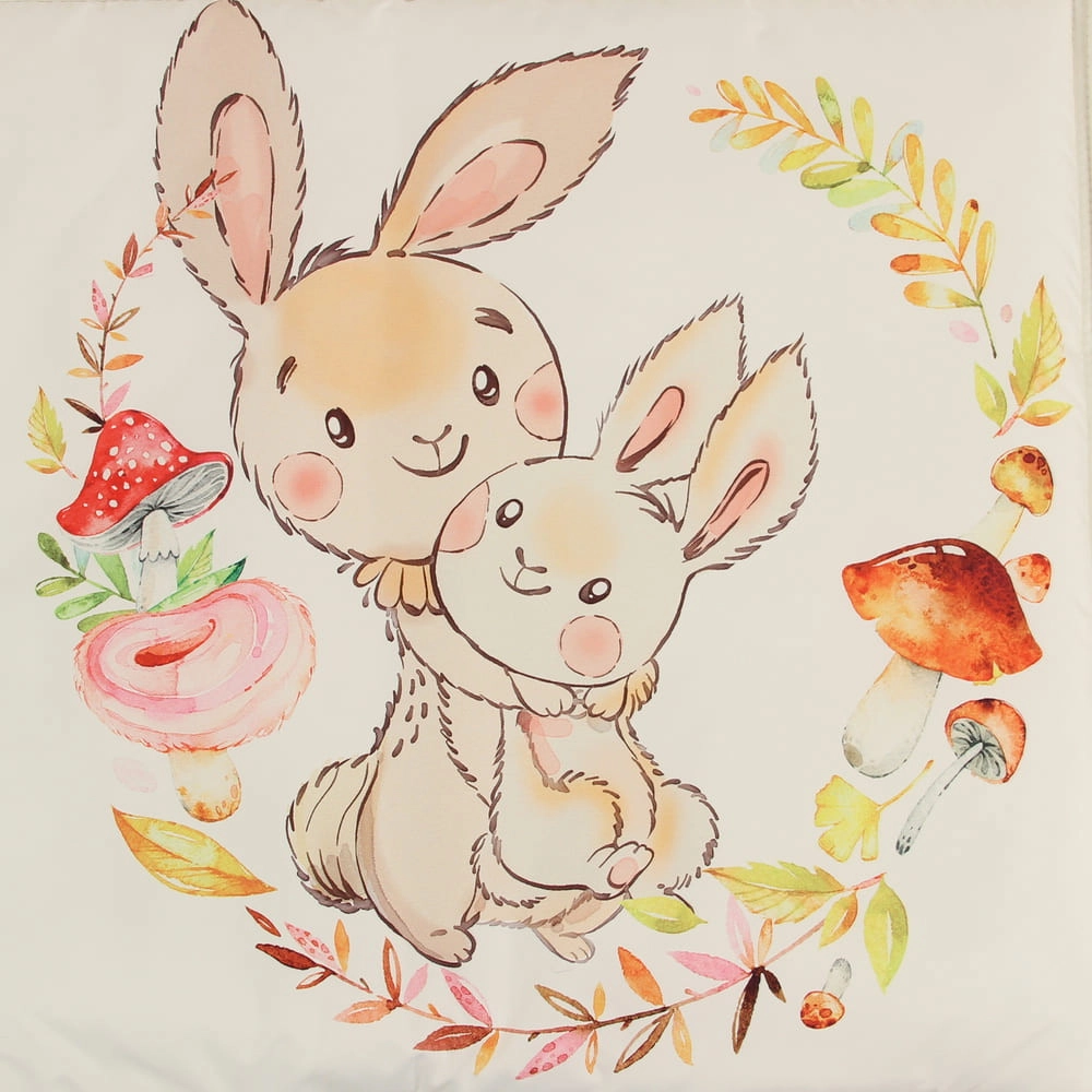 Детский матрасик для пеленания Alis Зверята зайчата fgfcu2a7yxa80bzzr7efgwiroojc722s