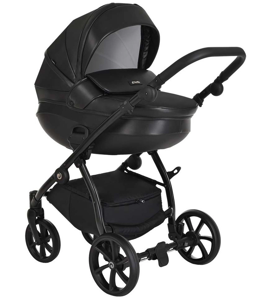 Коляска 2 в 1 Tutis Nanni Кожа (2023) Кожа Jet Black zqpy1qnof24xydajimodpl9a4c8xlch7