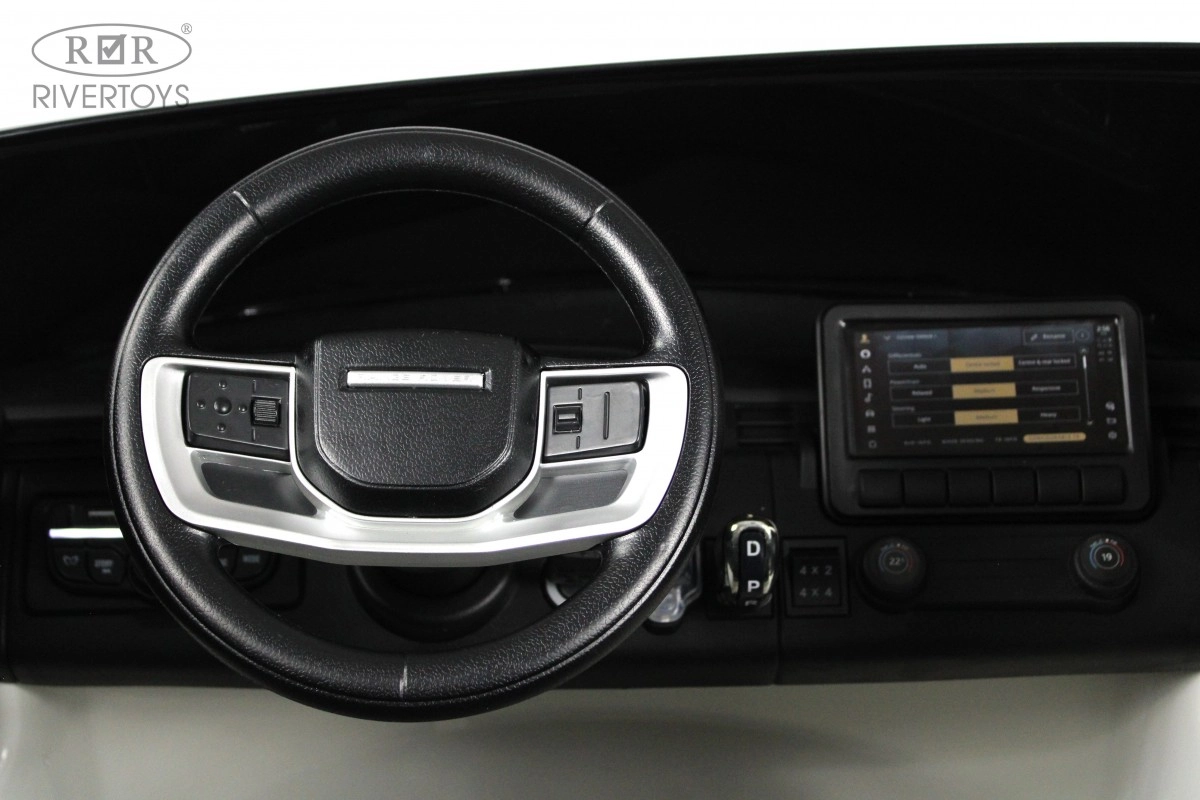 Детский электромобиль RiverToys Y999YY белый n5nxoz2g1tdwlfhwp7zodetvpl35ol6h