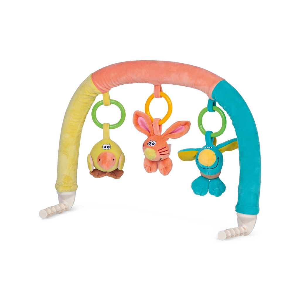 Развивающая дуга с игрушками Peg Perego Play Bar  (High Chair New)