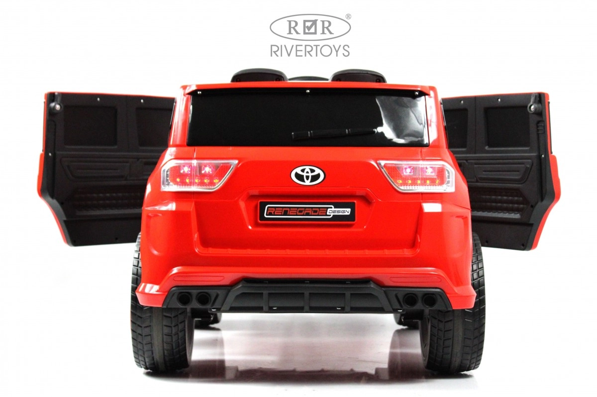 Детский электромобиль RiverToys G555GG красный zja4zklxsqdd9igyqqzndzd0xivuq133