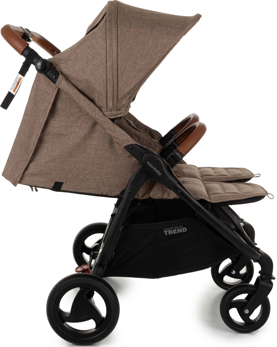 Детская прогулочная коляска для двойни Valco baby Snap Duo Trend Cappuccino r3w0i0k1g3w18jifuh88gs8cgeq6l9ba