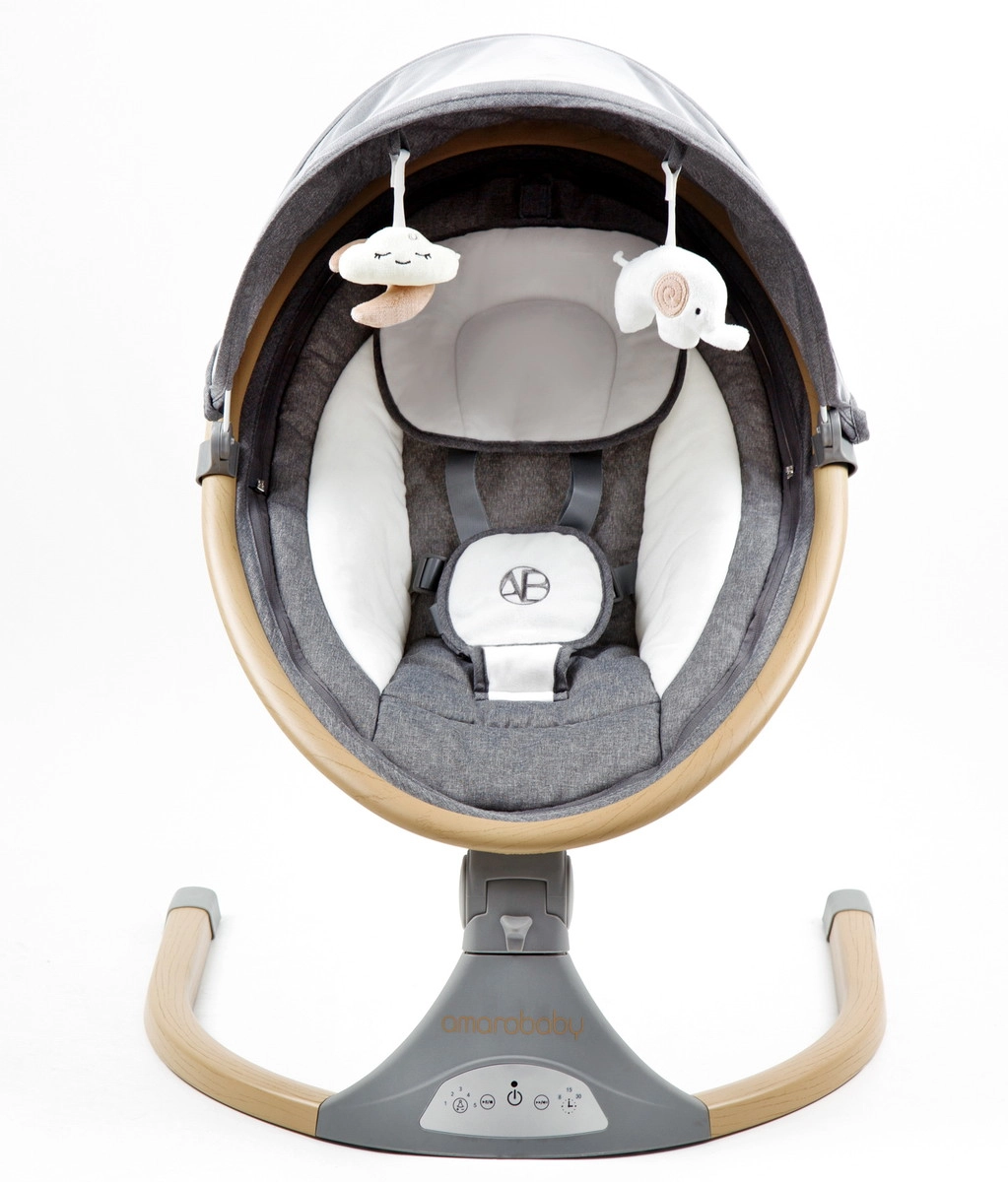 Электрокачели AMAROBABY ERGO SWING Серый 2e86vi2mgqh8v0t19duzzd6c927agbhp