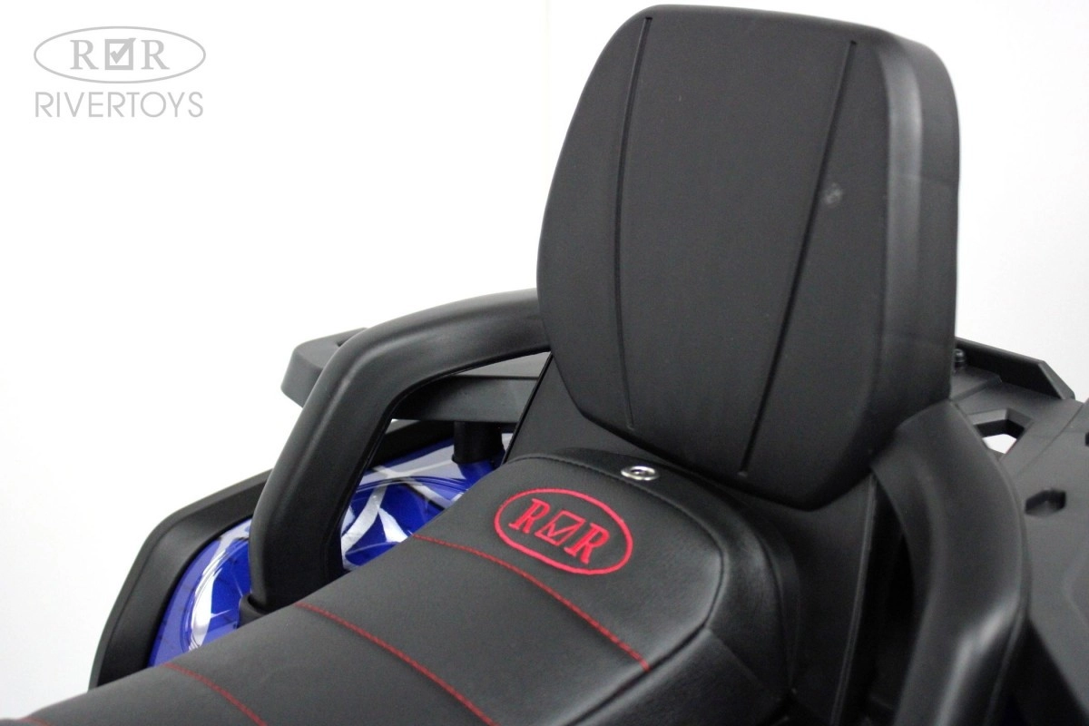 Детский электроквадроцикл RiverToys H999HH синий Spider 62c1et9f11ljt1f0626mphjsy7cn4tid
