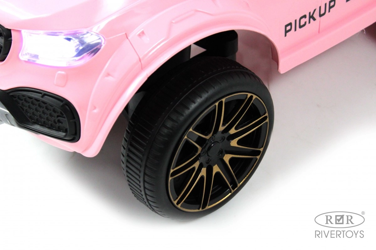 Детский электромобиль RiverToys G008GG-D розовый fufnk1ctlrfzfz8tgqqhk884x22n6tdy