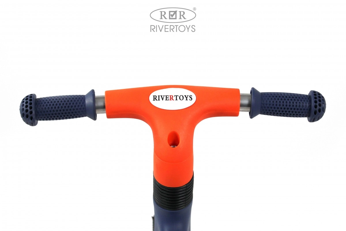 Детский беговел RiverToys HB-001 синий 61293d6mmdof32whd2l7fcjlyl1fnx2w