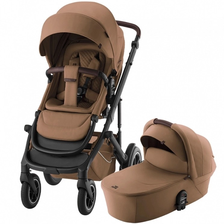 Коляска 2 в 1 Britax Roemer Smile 5Z LUX (Warm Caramel)