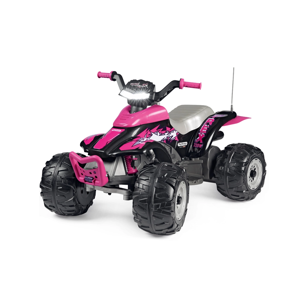 Автомобиль Peg Perego Corral T-Rex 330W Pink 843378a2dd92b4220a1ae71cc8165a21