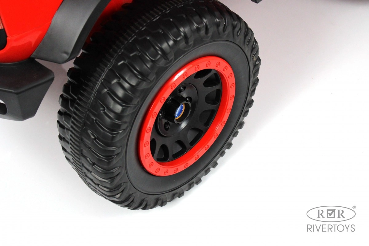 Детский электромобиль RiverToys K999AM красный y4wc148qtz3yi3dfw1789l7rwzhjpyky