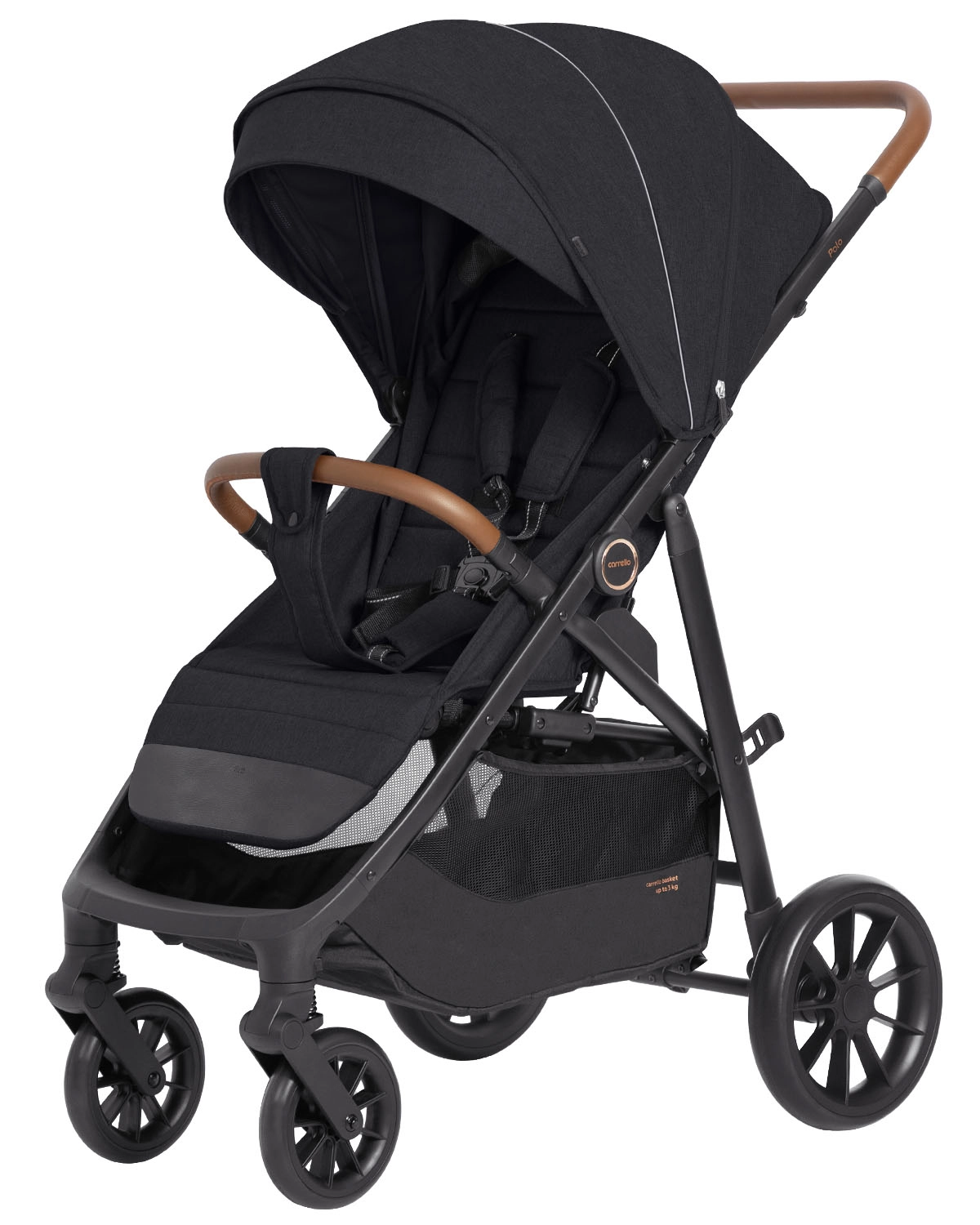 Прогулочная коляска Carrello Polo CRL-5519 Black 647b6f71ef644ce03f1f4c3d47999713