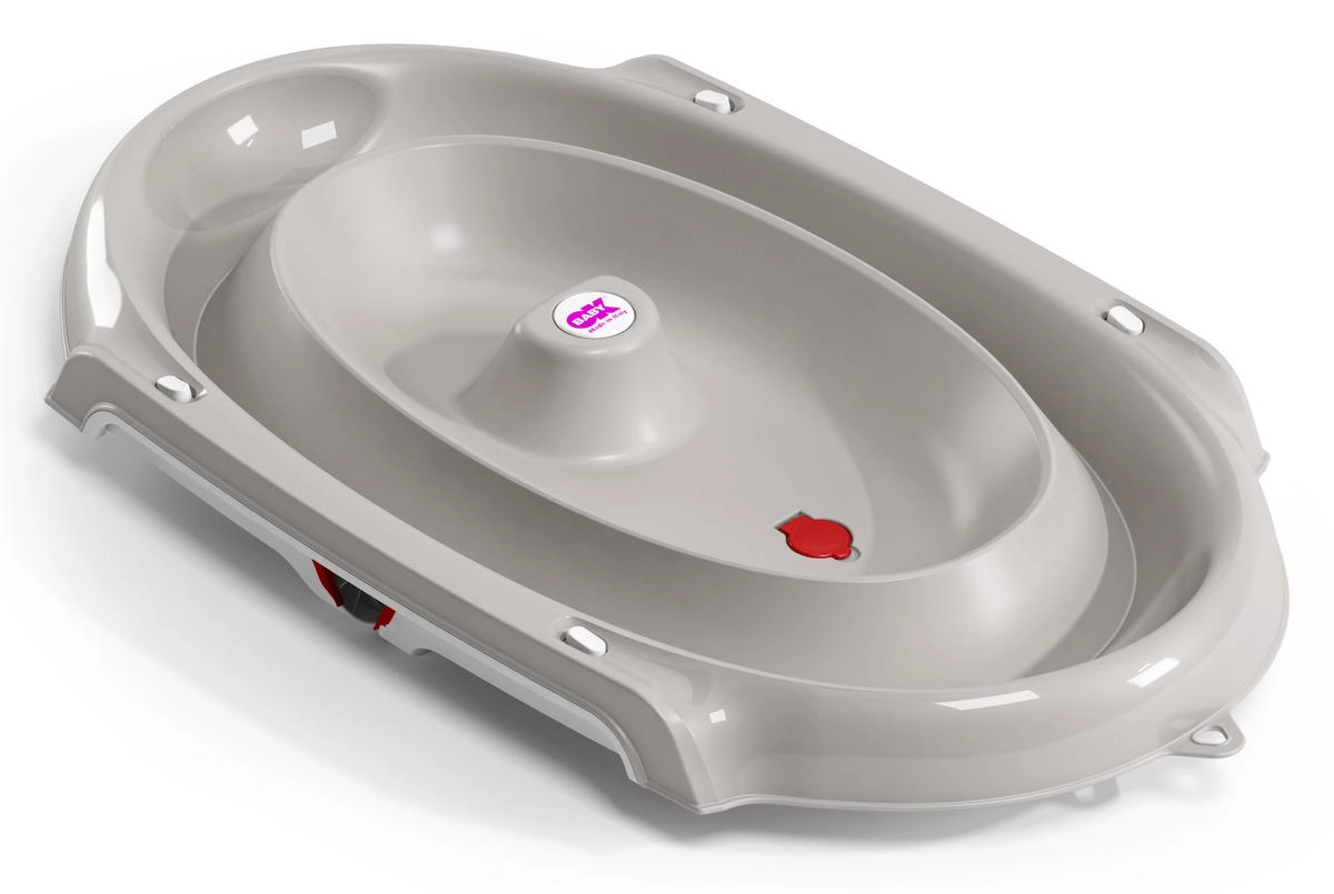 Ванночка для купания Ok Baby Onda Slim 23 серый fjwuxj3go3yef8xsyqmvdun0lfpqaxtf