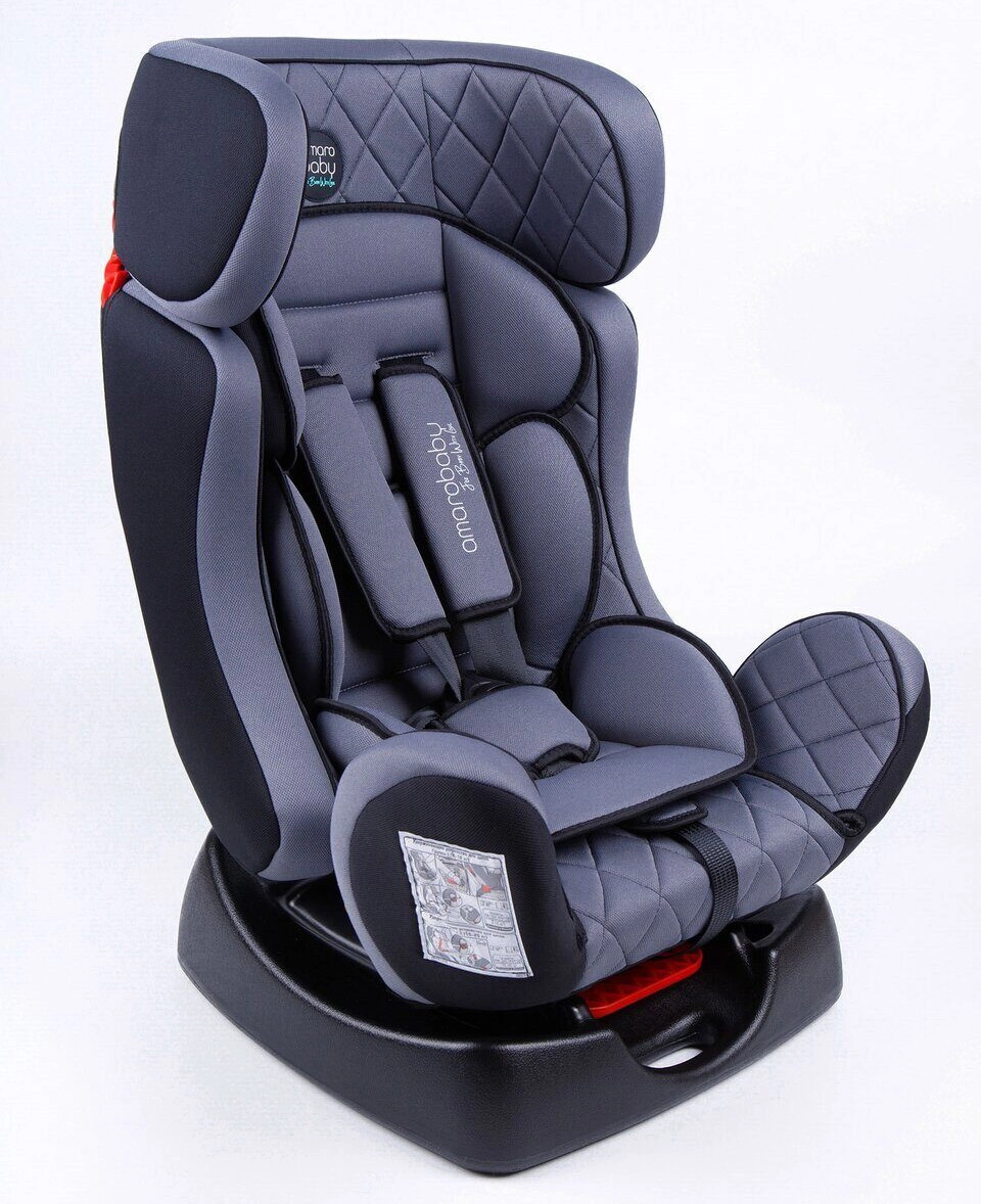 Автокресло Amarobaby Professional Серый/Черный l5u9w1oerhphvmfo68axdx475k3194bj
