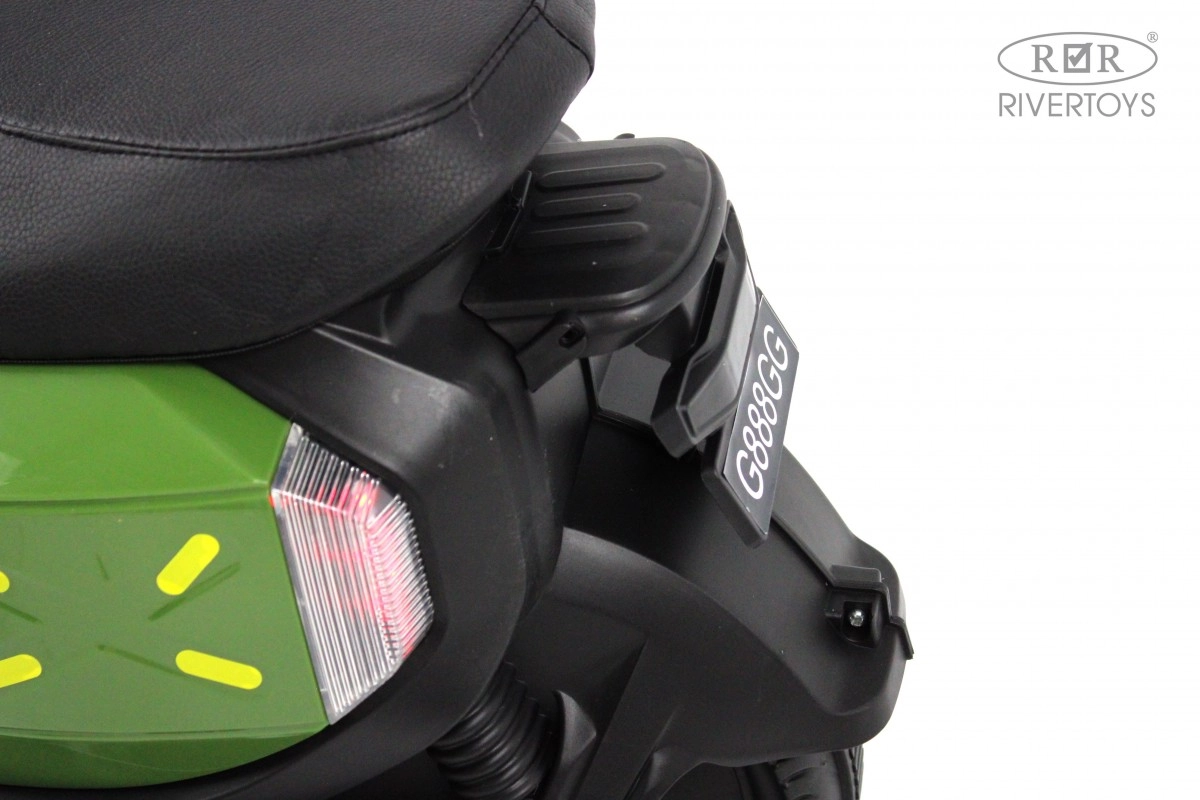 Детский электромобиль RiverToys G888GG зеленый a7y4xkltt6yy31cfcf0bhekxbt03rj05